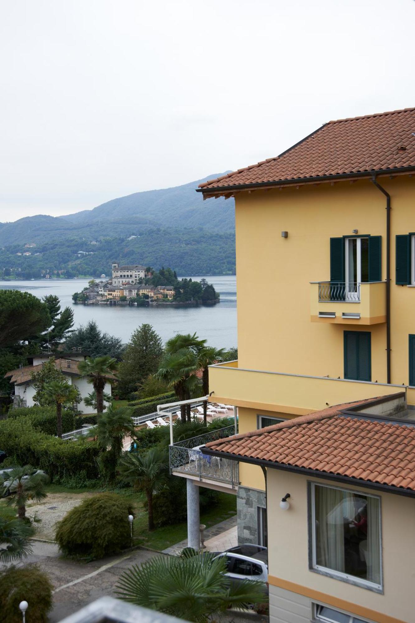 Hotel La Bussola Orta San Giulio Εξωτερικό φωτογραφία