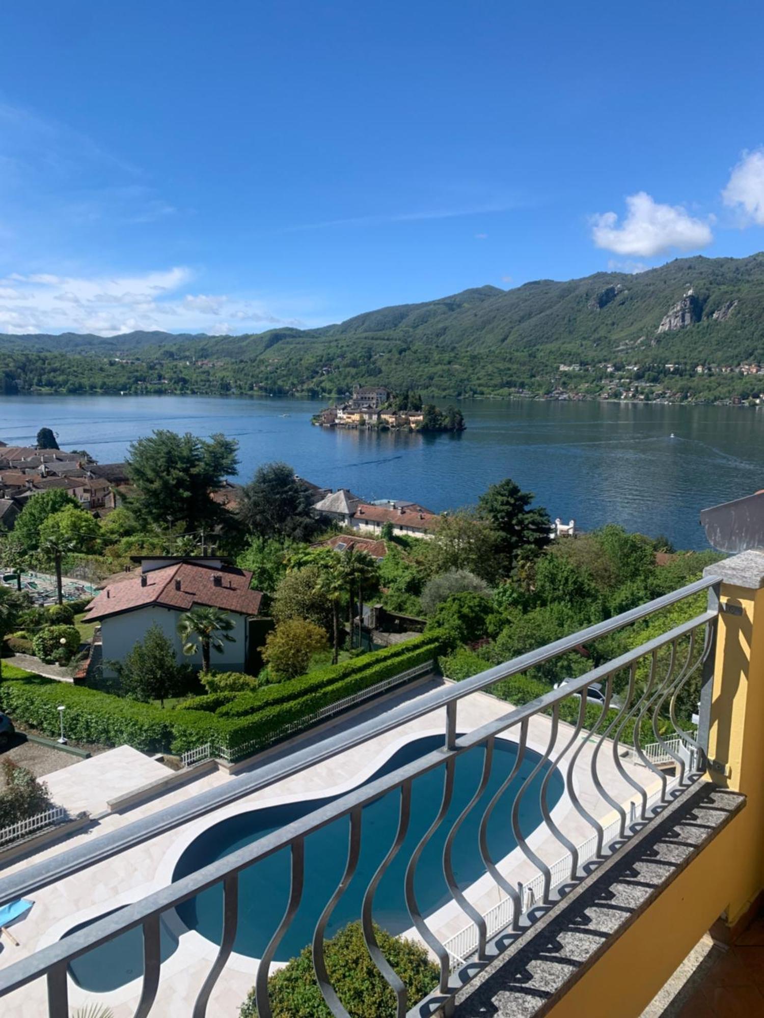 Hotel La Bussola Orta San Giulio Εξωτερικό φωτογραφία