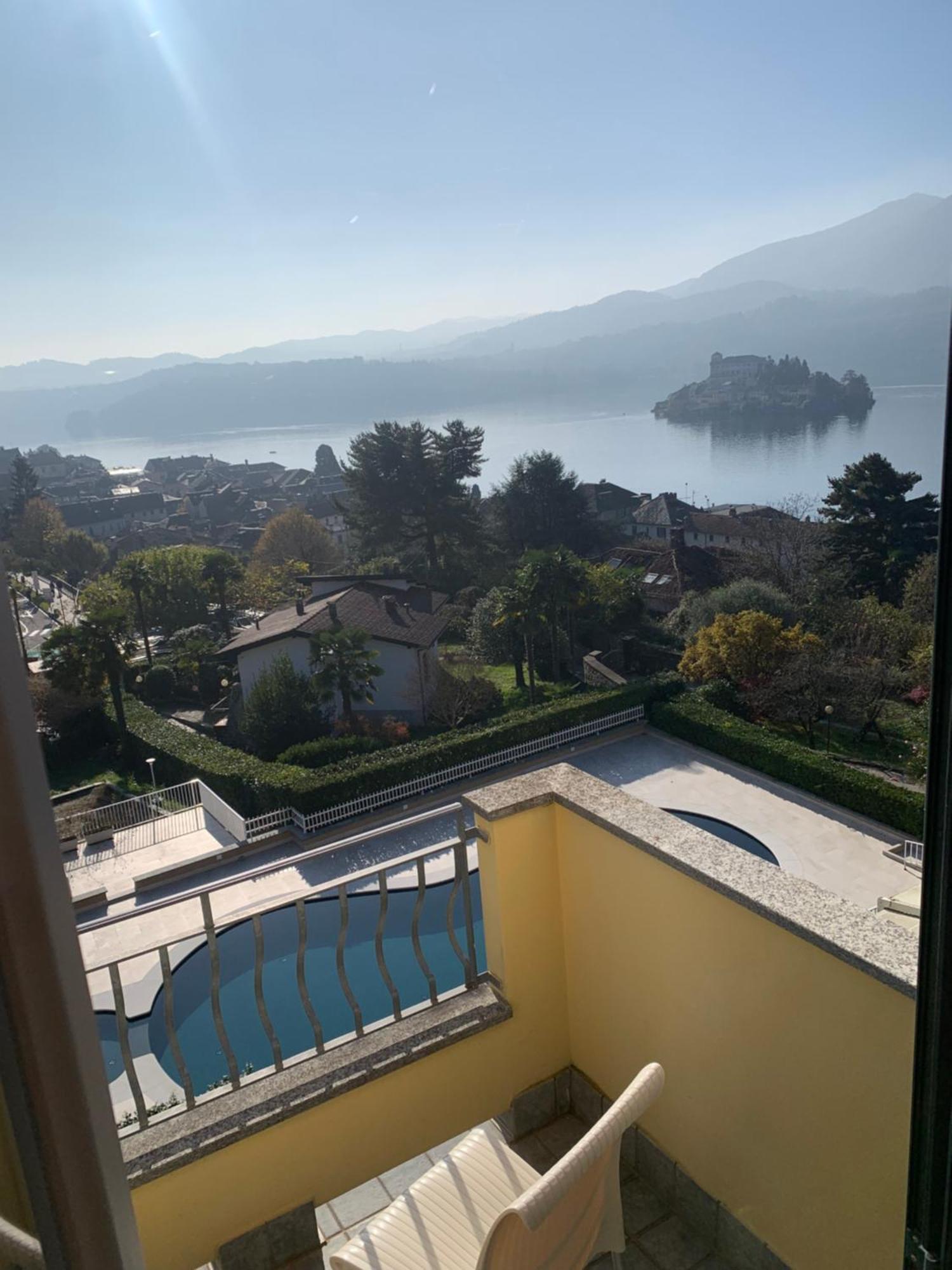 Hotel La Bussola Orta San Giulio Εξωτερικό φωτογραφία